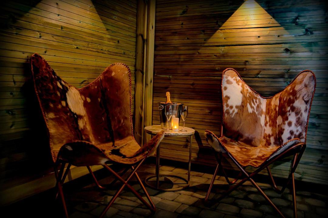 Le Spa Du Cabanon: Cabanon De Luxe Avec Spa Entierement Privatif Ай Экстерьер фото